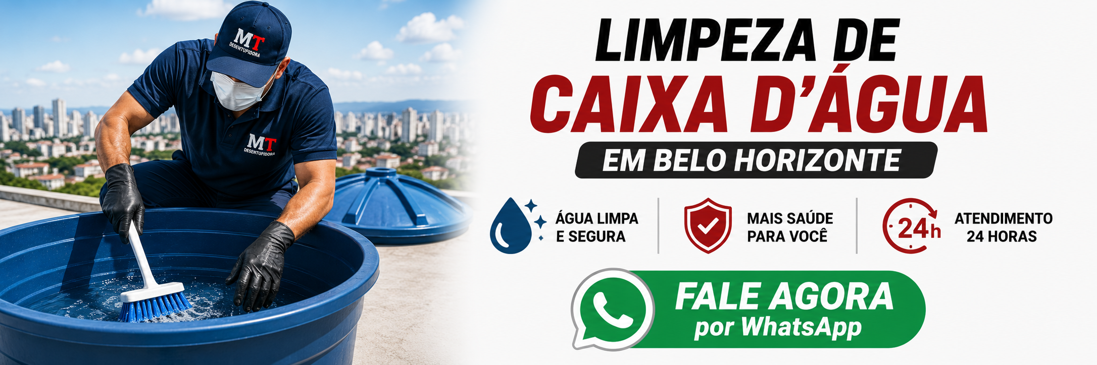 serviço de limpeza de caixa dágua em belo horizonte realizado por equipe especializada